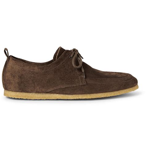 burberry prorsum suede men's shoes|men's high top burberry shoes.